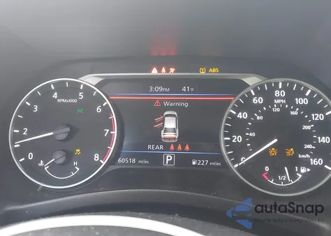 2021 Nissan Sentra Sr Xtronic Cvt from USA, damaged, VIN 3N1AB8DV1MY209989